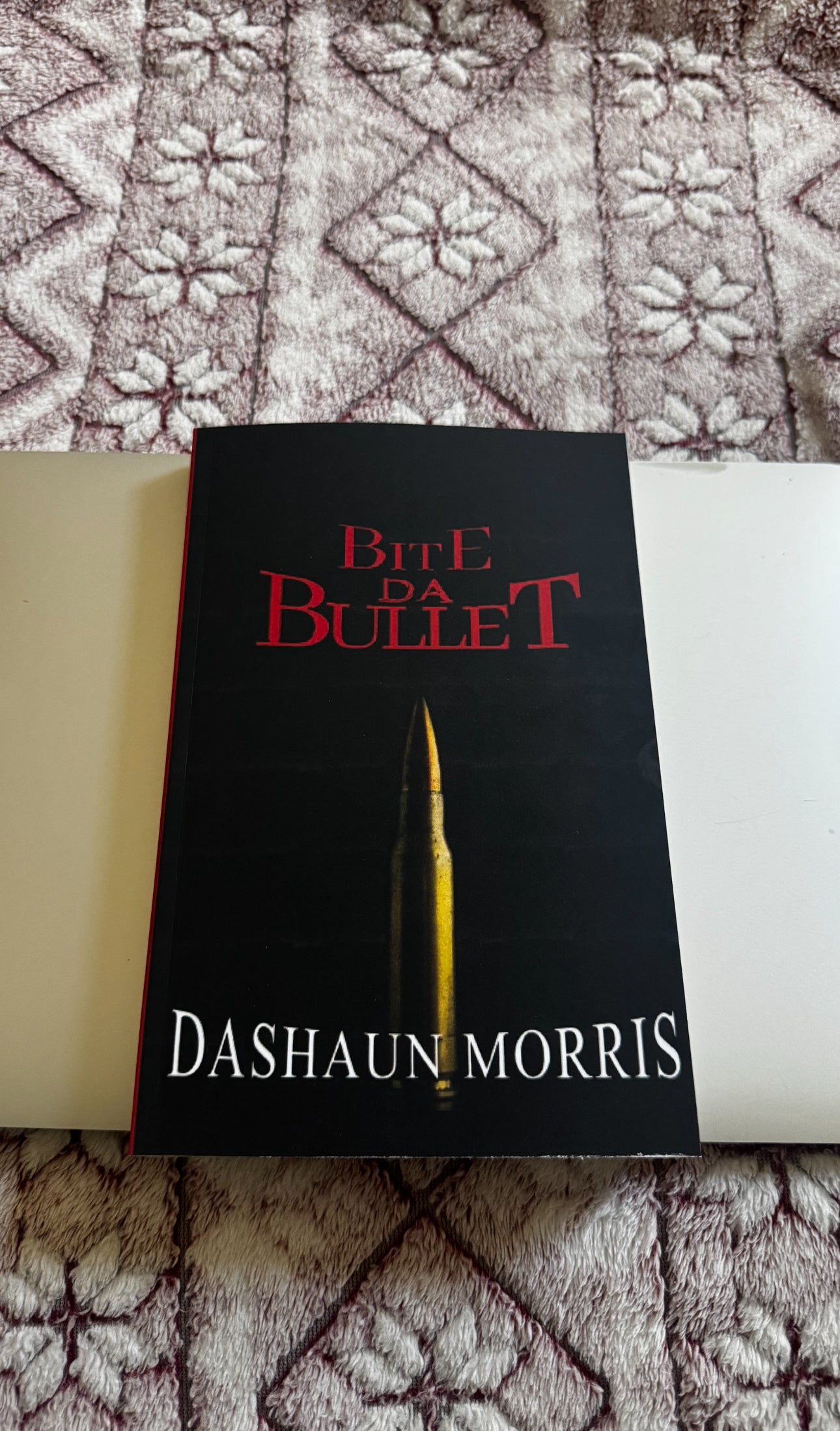 BitE Da Bullet Written By Dashaun Morris