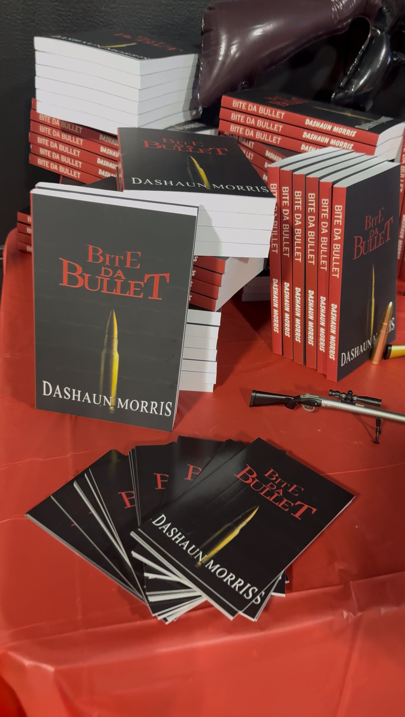 BitE Da Bullet Written By Dashaun Morris